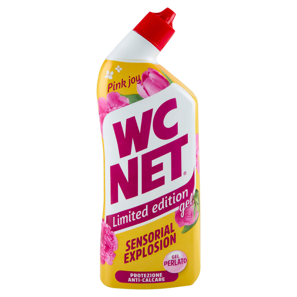 DETERGENTE WC GEL WC NET LIMITED EDITION PINK JOY ML 800 - 2