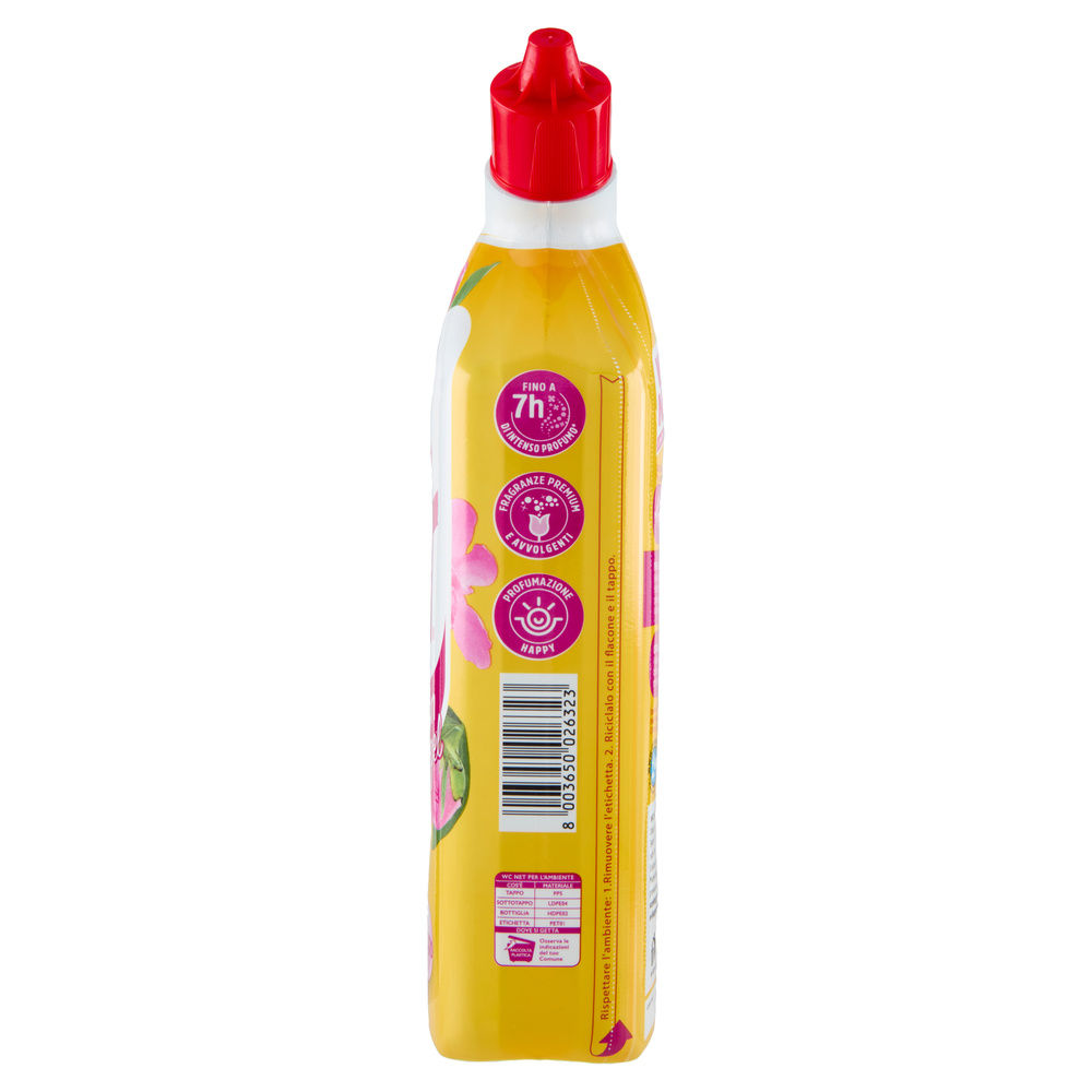 DETERGENTE WC GEL WC NET LIMITED EDITION PINK JOY ML 800 - 5