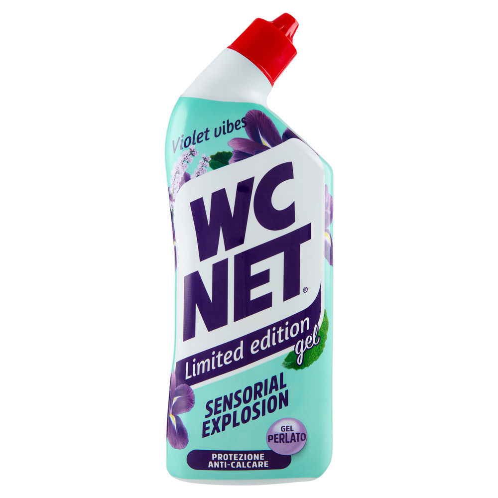 DETERGENTE WC GEL WCNET LIMITED EDITION VIOLET VIBES ML 800 - 0