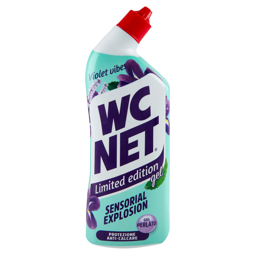 DETERGENTE WC GEL WCNET LIMITED EDITION VIOLET VIBES ML 800 - 2