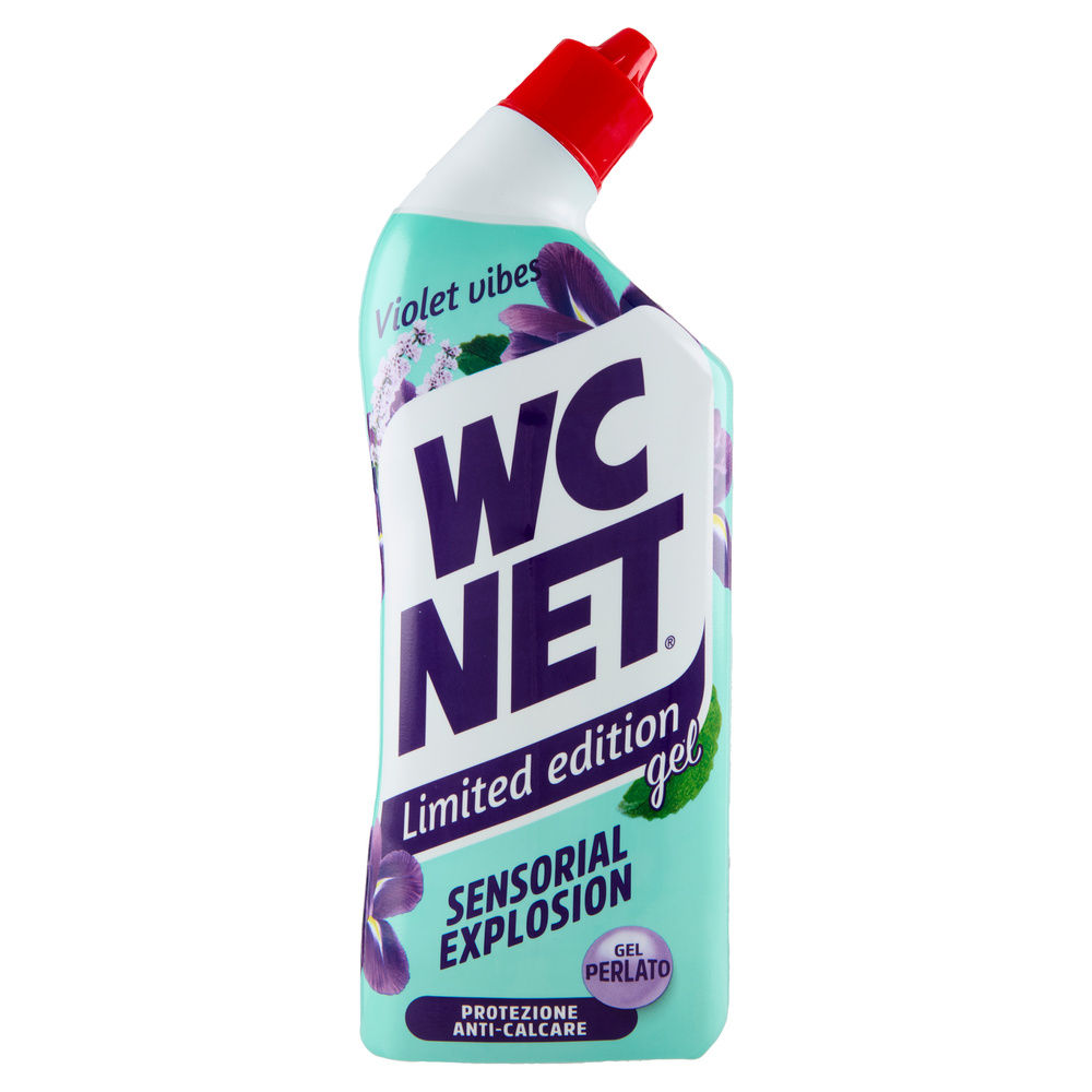 DETERGENTE WC GEL WCNET LIMITED EDITION VIOLET VIBES ML 800 - 7