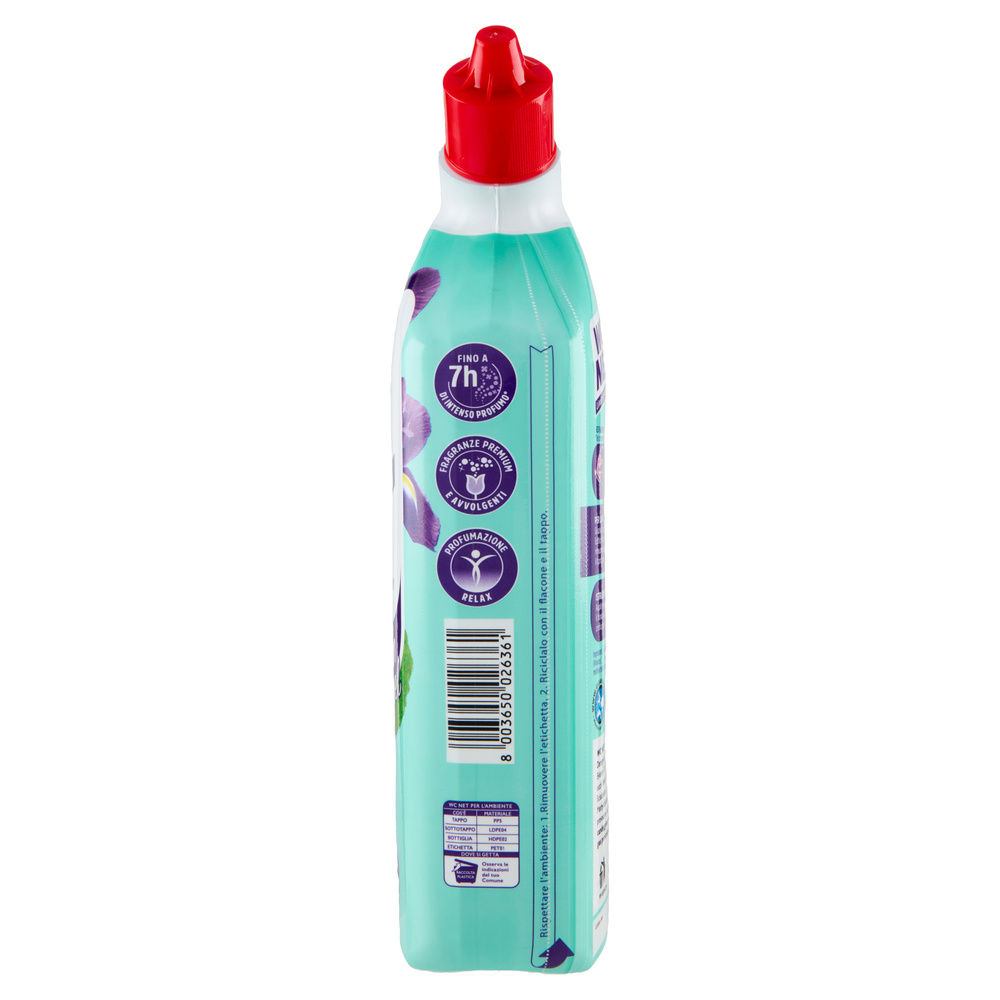 DETERGENTE WC GEL WCNET LIMITED EDITION VIOLET VIBES ML 800 - 5