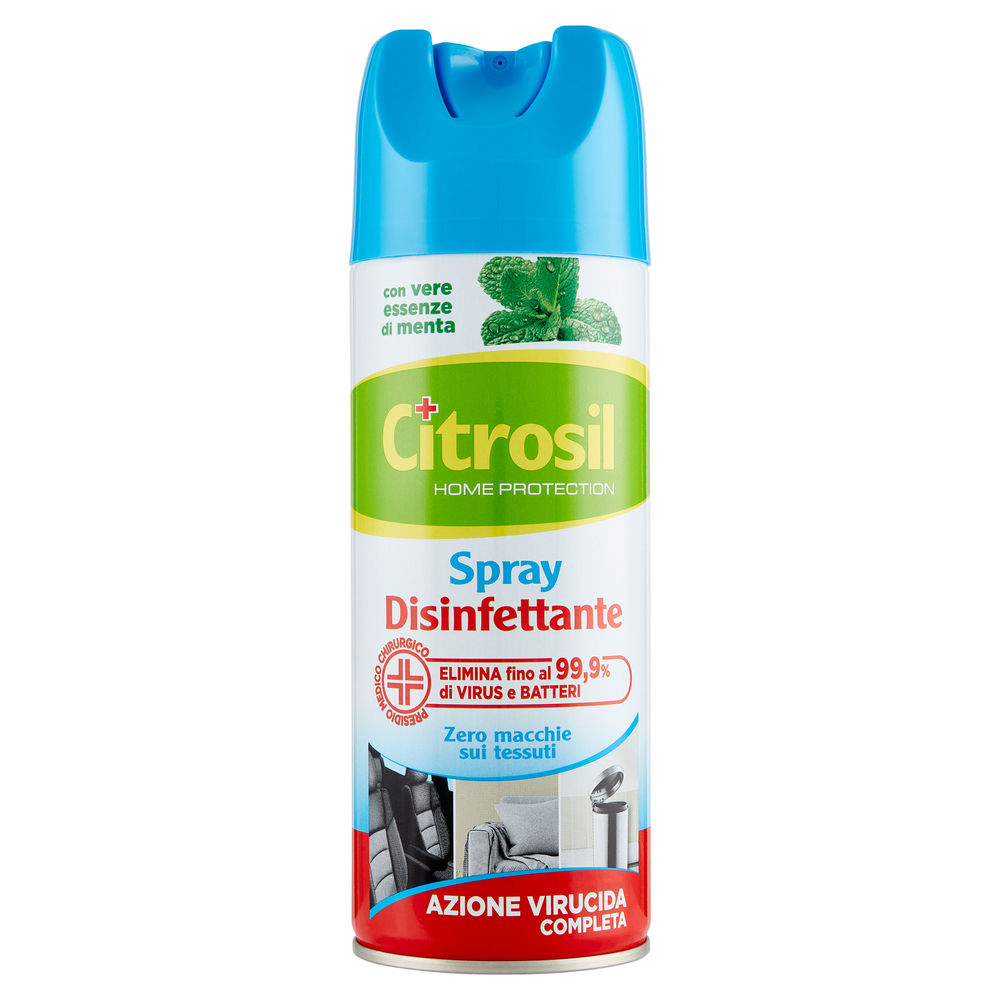 DETERGENTE SPRAY CITROSIL VIRUCIDA MENTA PMC ML 300 - 0