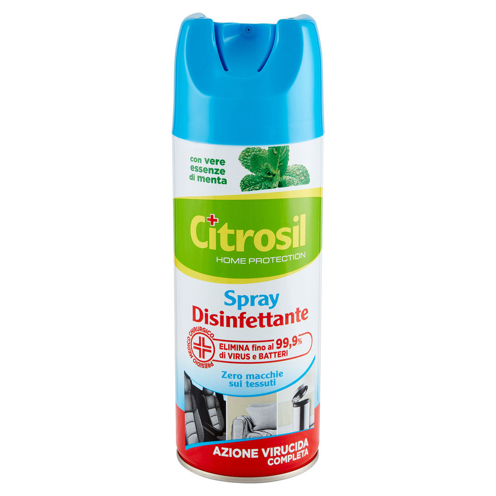 DETERGENTE SPRAY CITROSIL VIRUCIDA MENTA PMC ML 300 - 2