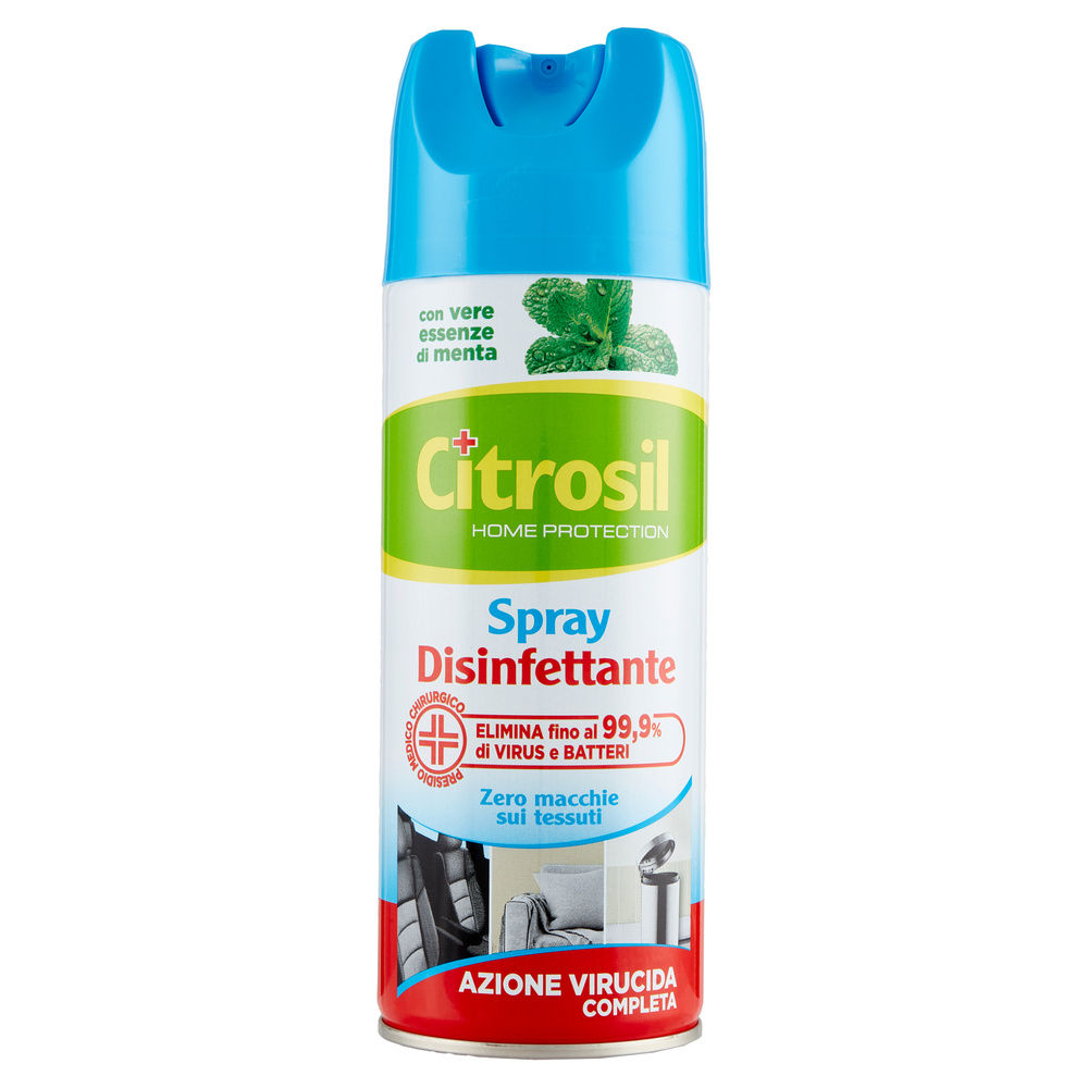 DETERGENTE SPRAY CITROSIL VIRUCIDA MENTA PMC ML 300 - 7