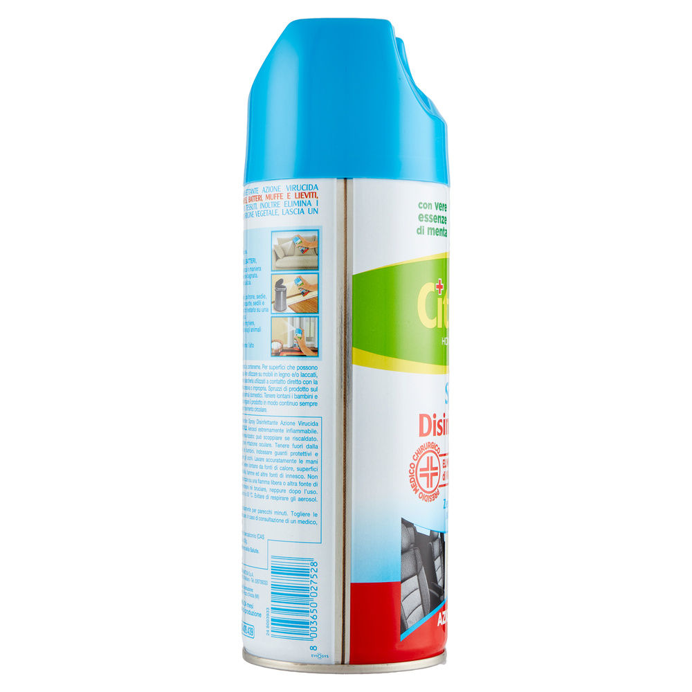 DETERGENTE SPRAY CITROSIL VIRUCIDA MENTA PMC ML 300 - 6