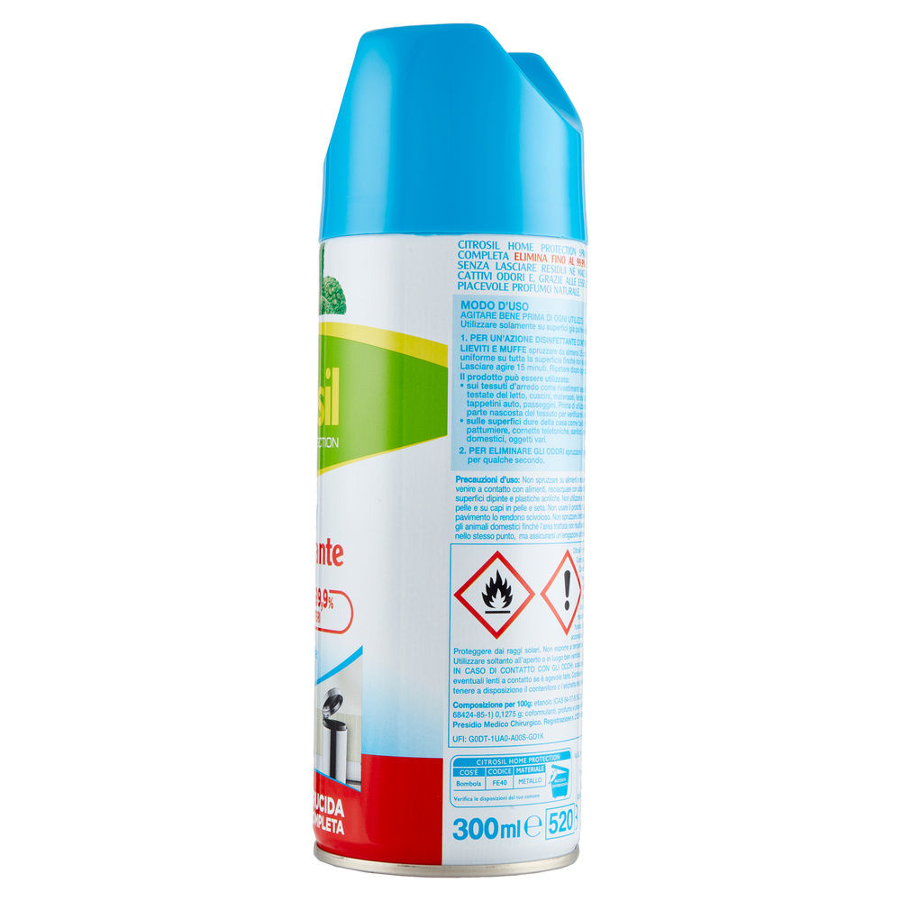 DETERGENTE SPRAY CITROSIL VIRUCIDA MENTA PMC ML 300 - 5