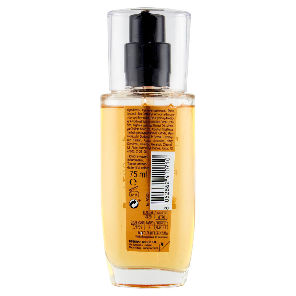 OLIO PRODIGIOSO BIOPOINT HAIR PROGRAM ML 75 - 1