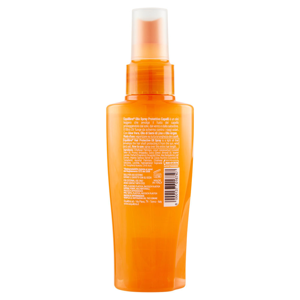 OLIO PROTETTIVO CAPELLI SPRAY EQUILIBRA ML 100 - 1