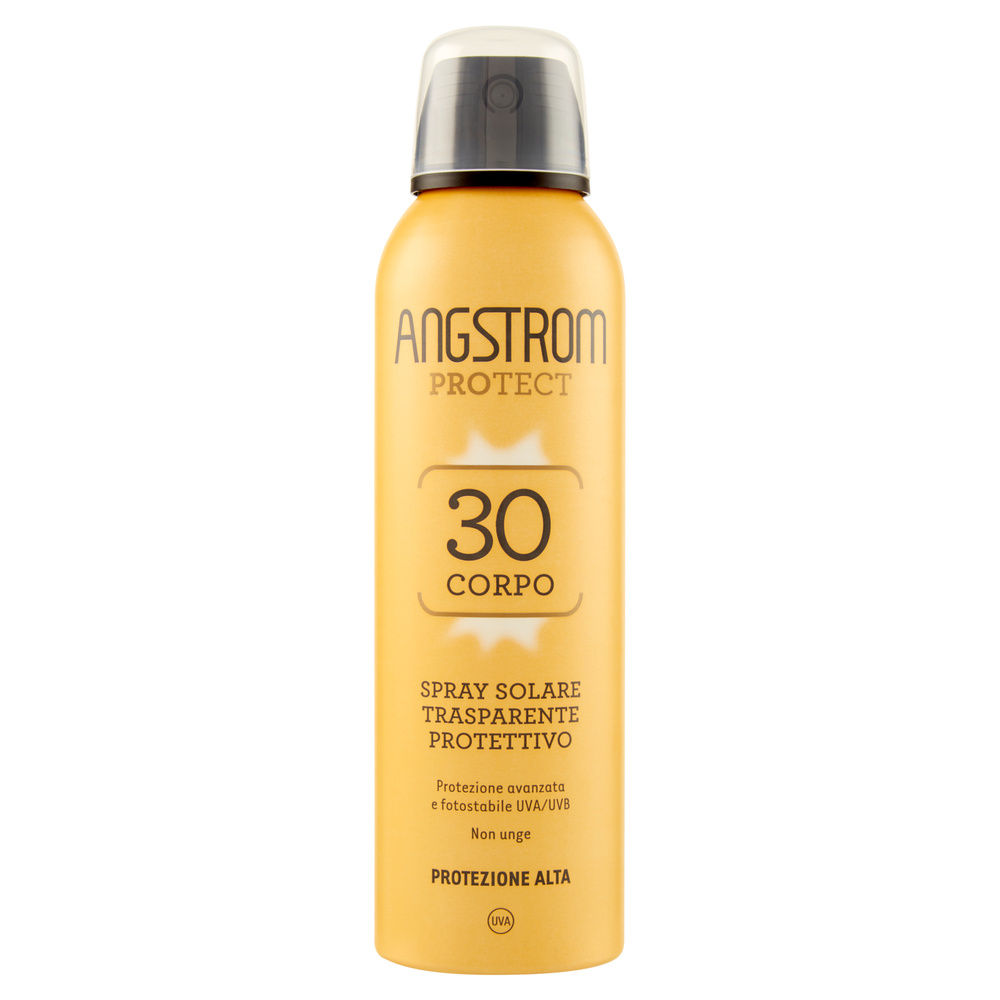 SOLARE SPRAY ANGSTROM TRASPARENTE SPF 30 ML 200 - 0