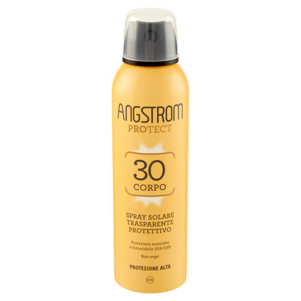 SOLARE SPRAY ANGSTROM TRASPARENTE SPF 30 ML 200 - 2