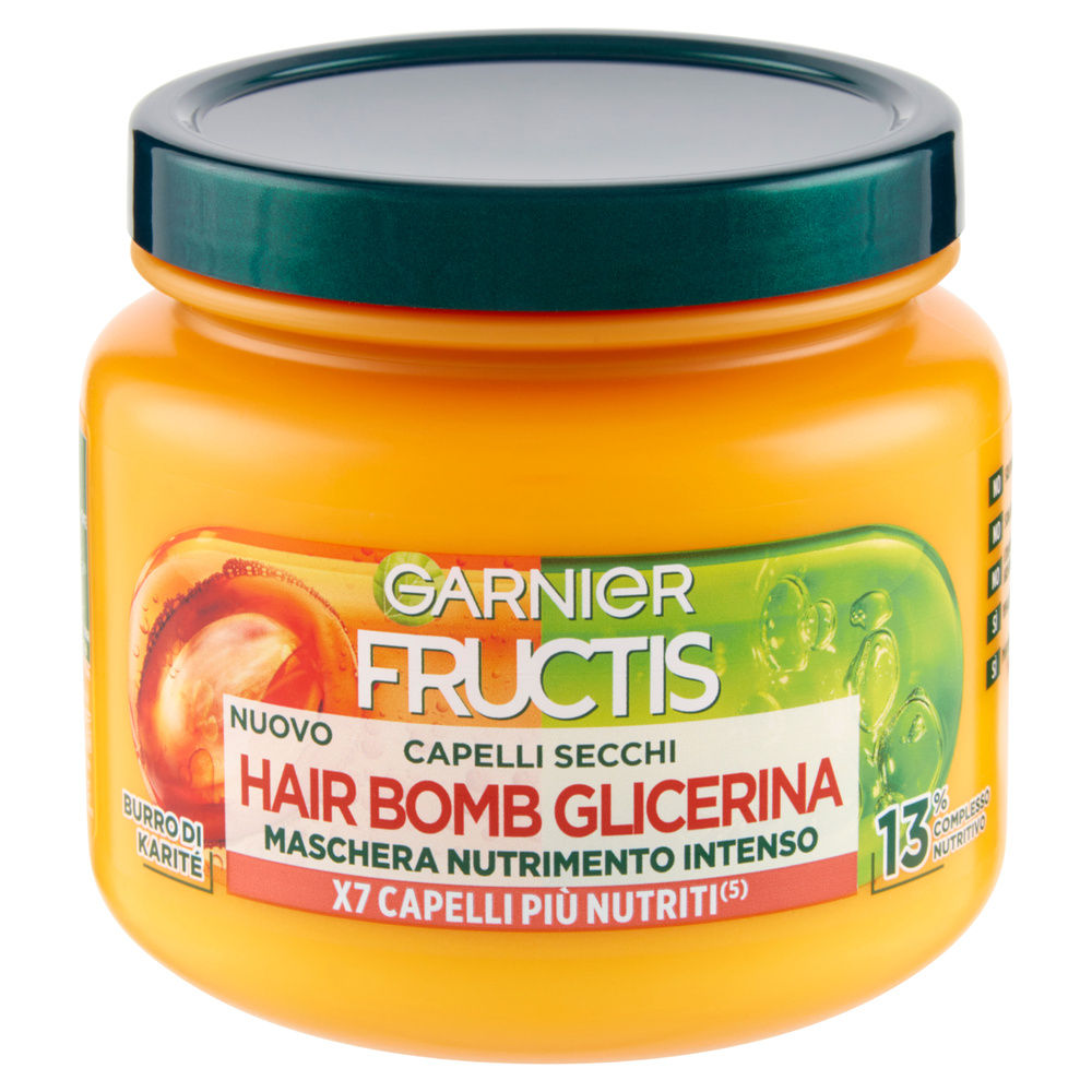 MASCHERA CAPELLI GARNIER FRUCTIS SECCHI/SCIUPATI ML 320 - 3