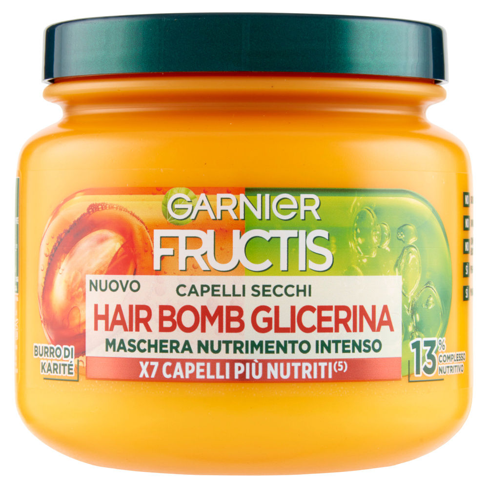 MASCHERA CAPELLI GARNIER FRUCTIS SECCHI/SCIUPATI ML 320 - 2