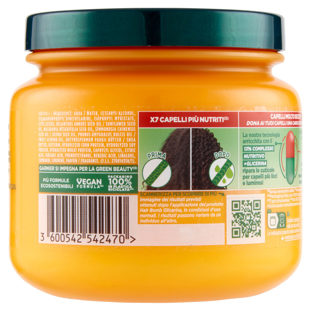 MASCHERA CAPELLI GARNIER FRUCTIS SECCHI/SCIUPATI ML 320 - 1
