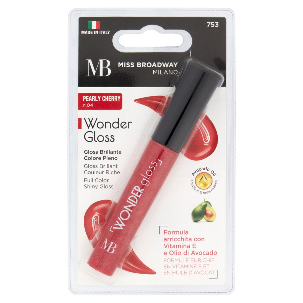 LUCIDALABBRA MIRACOIL GLOSS 753 BROADWAY - 0