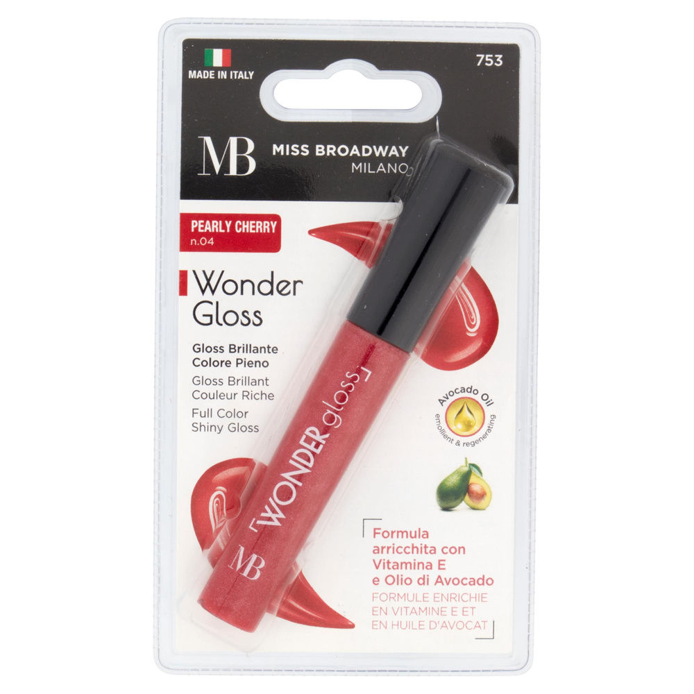 LUCIDALABBRA MIRACOIL GLOSS 753 BROADWAY - 2