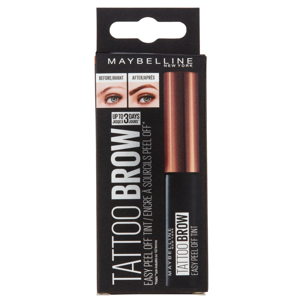 Brow tattoo 1 maybelline pz 1