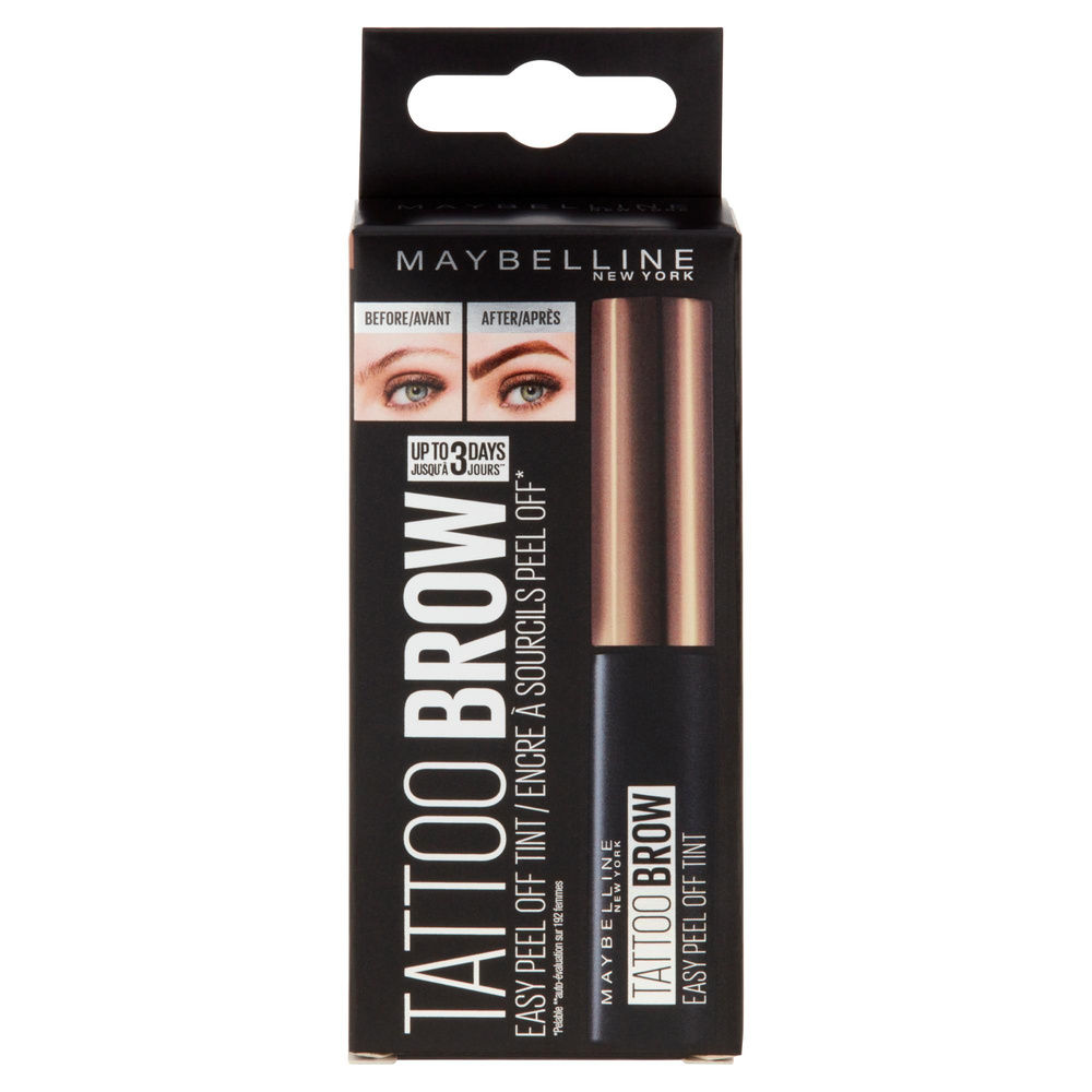 BROW TATTOO 1 MAYBELLINE PZ 1 - 3