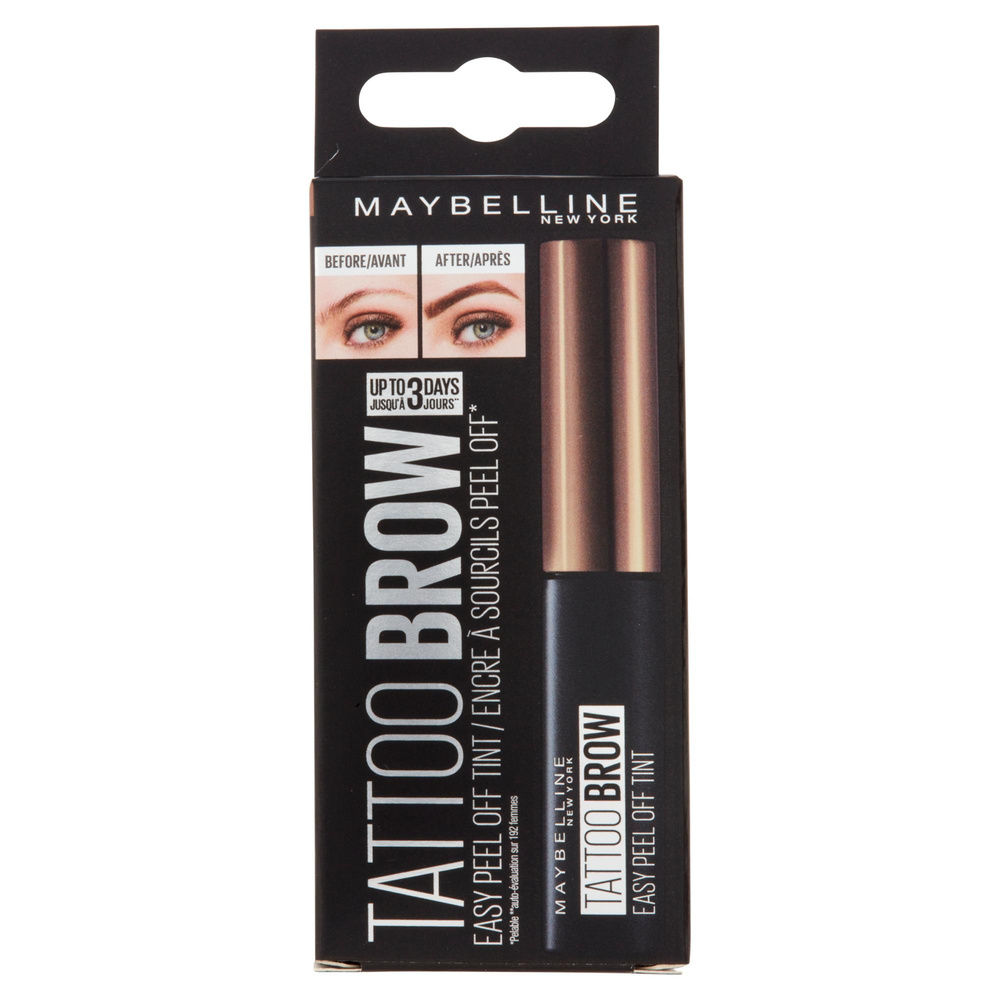 BROW TATTOO 1 MAYBELLINE PZ 1 - 4