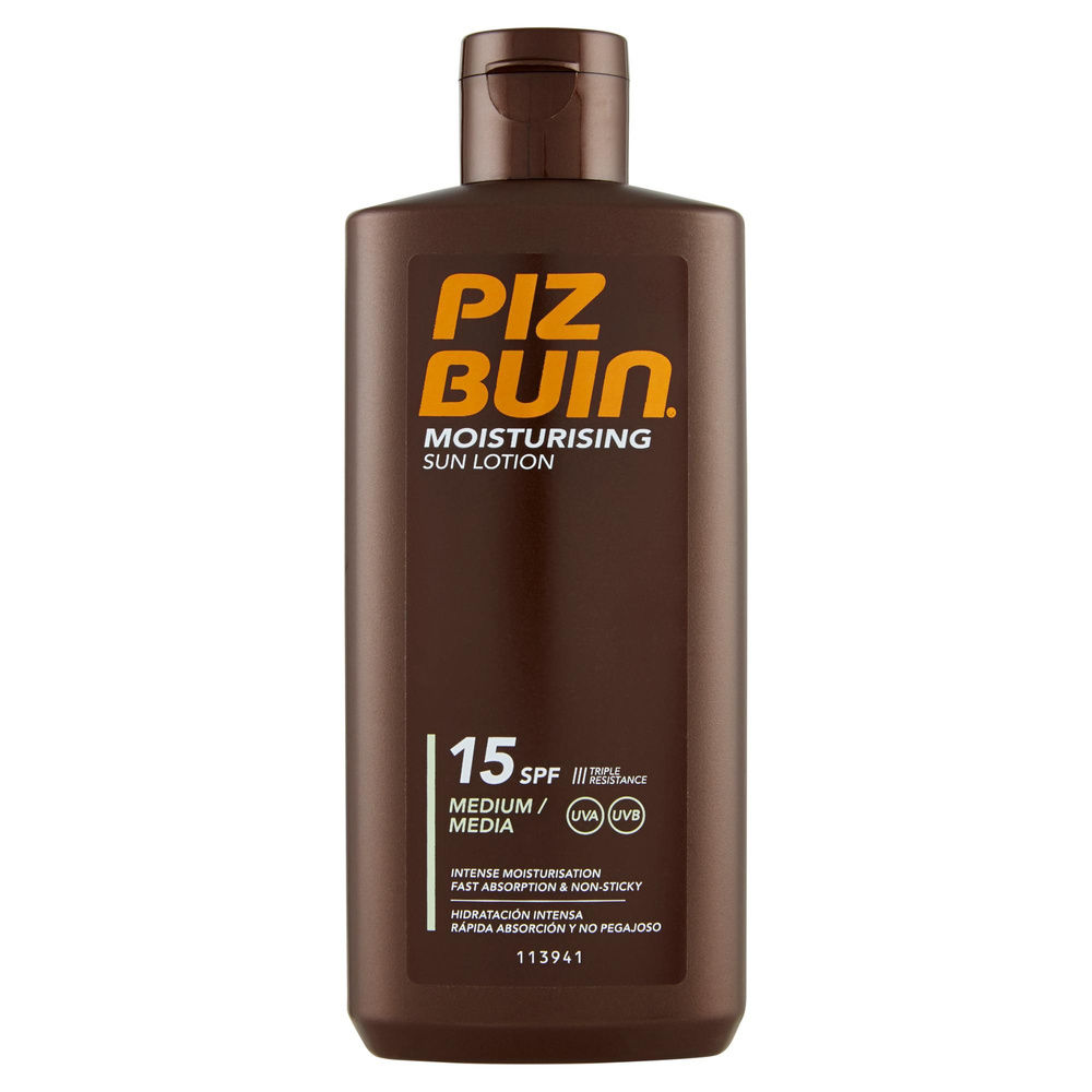 CREMA FLUIDA CORPO MOISTURISING SPF 15 PIZ BUIN ML. 200 - 0