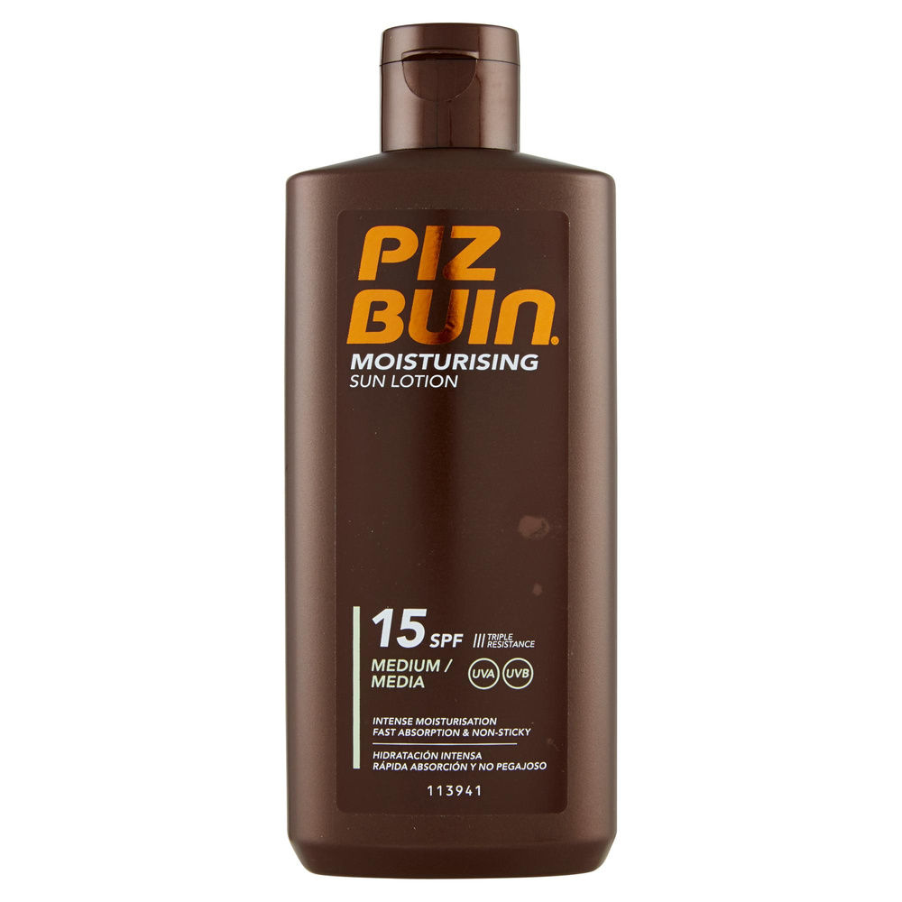 CREMA FLUIDA CORPO MOISTURISING SPF 15 PIZ BUIN ML. 200 - 2