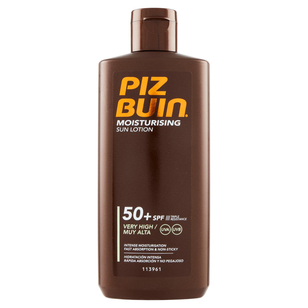 CREMA SOLARE FLUIDA PIZ BUIN MOISTURISING SPF 50+ ML.200 - 0