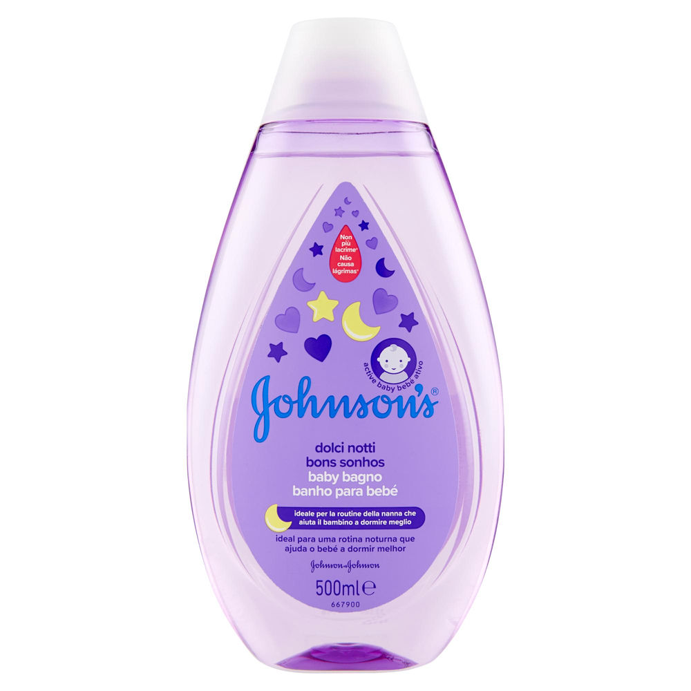 BAGNO JOHNSON DOLCI NOTTI BABY ML 500 - 0