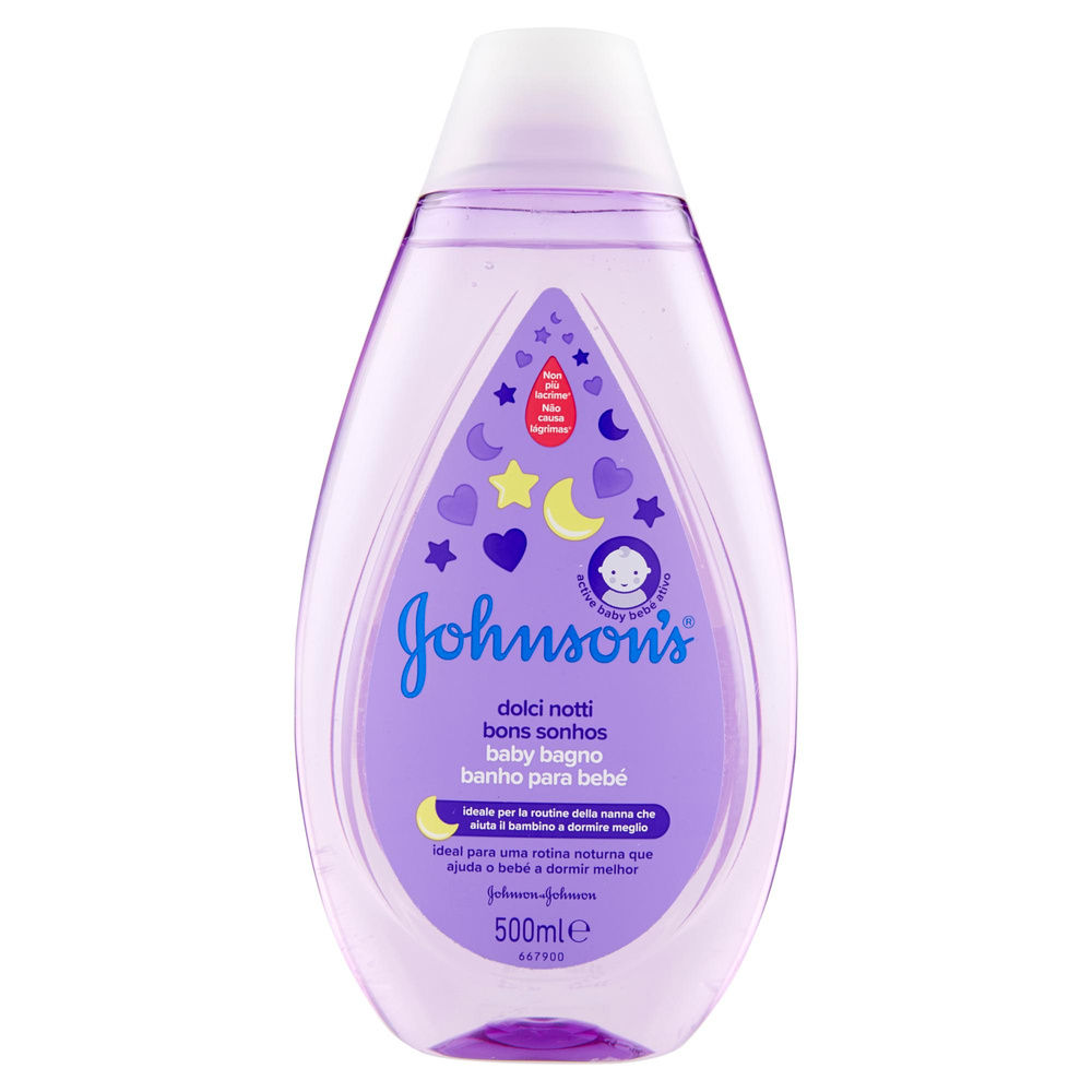 BAGNO JOHNSON DOLCI NOTTI BABY ML 500 - 3