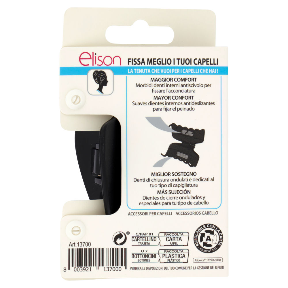 PINZA ELISON HF GRANDE CAPELLI FINI PZ 1 - 1