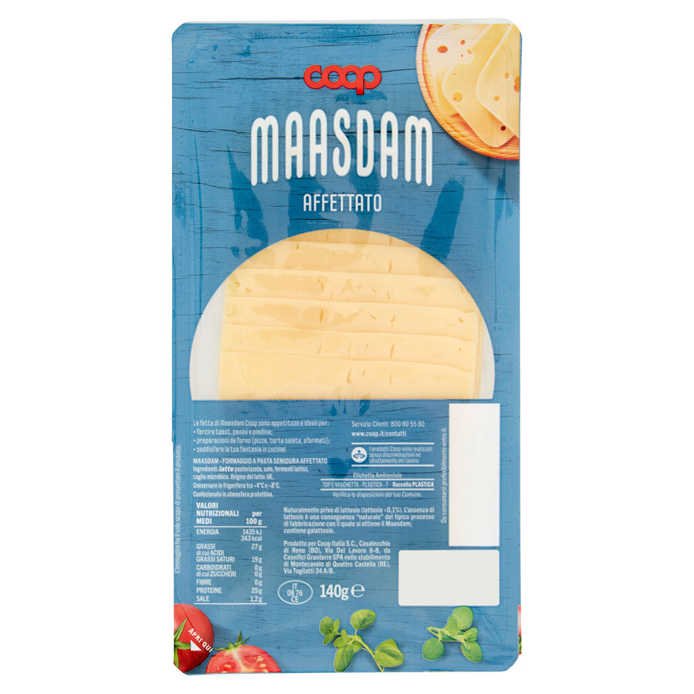 MAASDAM AFFETTATO COOP G 140 - 0