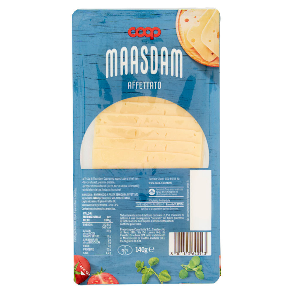 MAASDAM AFFETTATO COOP G 140 - 2