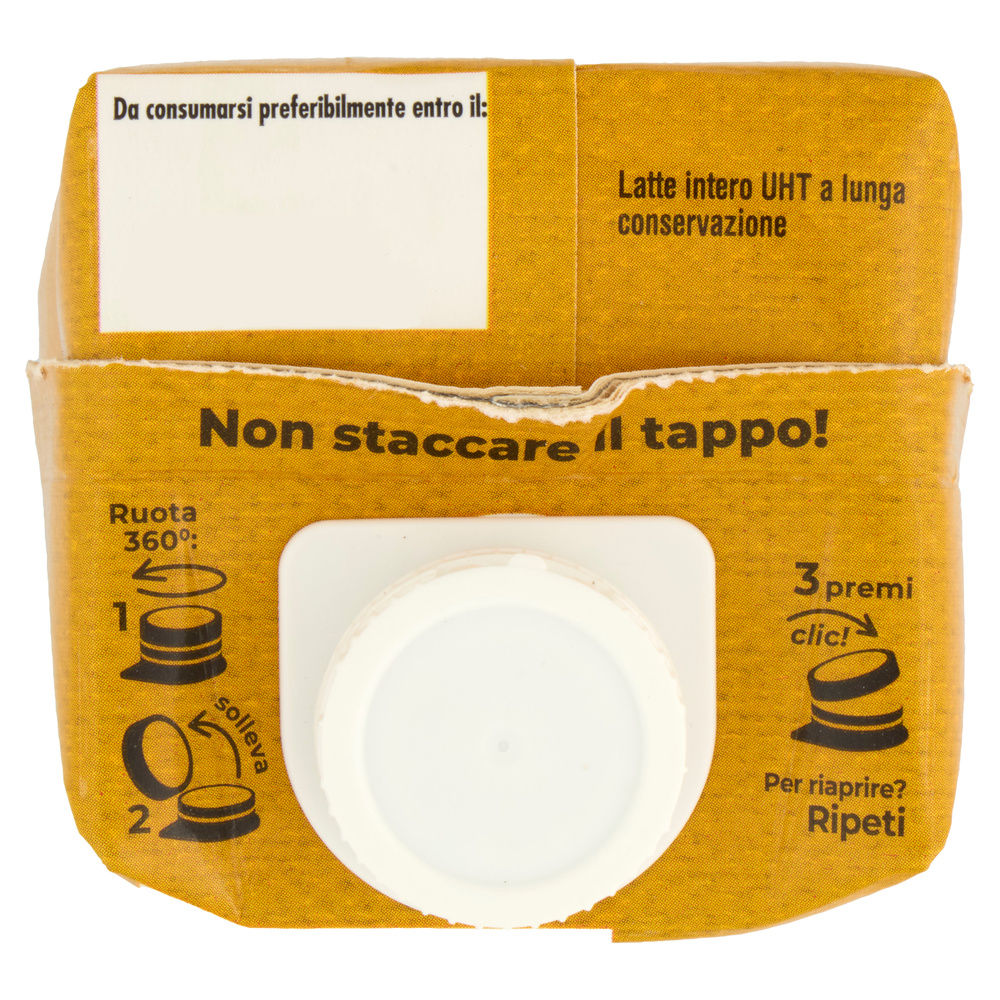 LATTE UHT INTERO ALTA DIGERIBILITA' BENESÌ COOP L 1 - 6