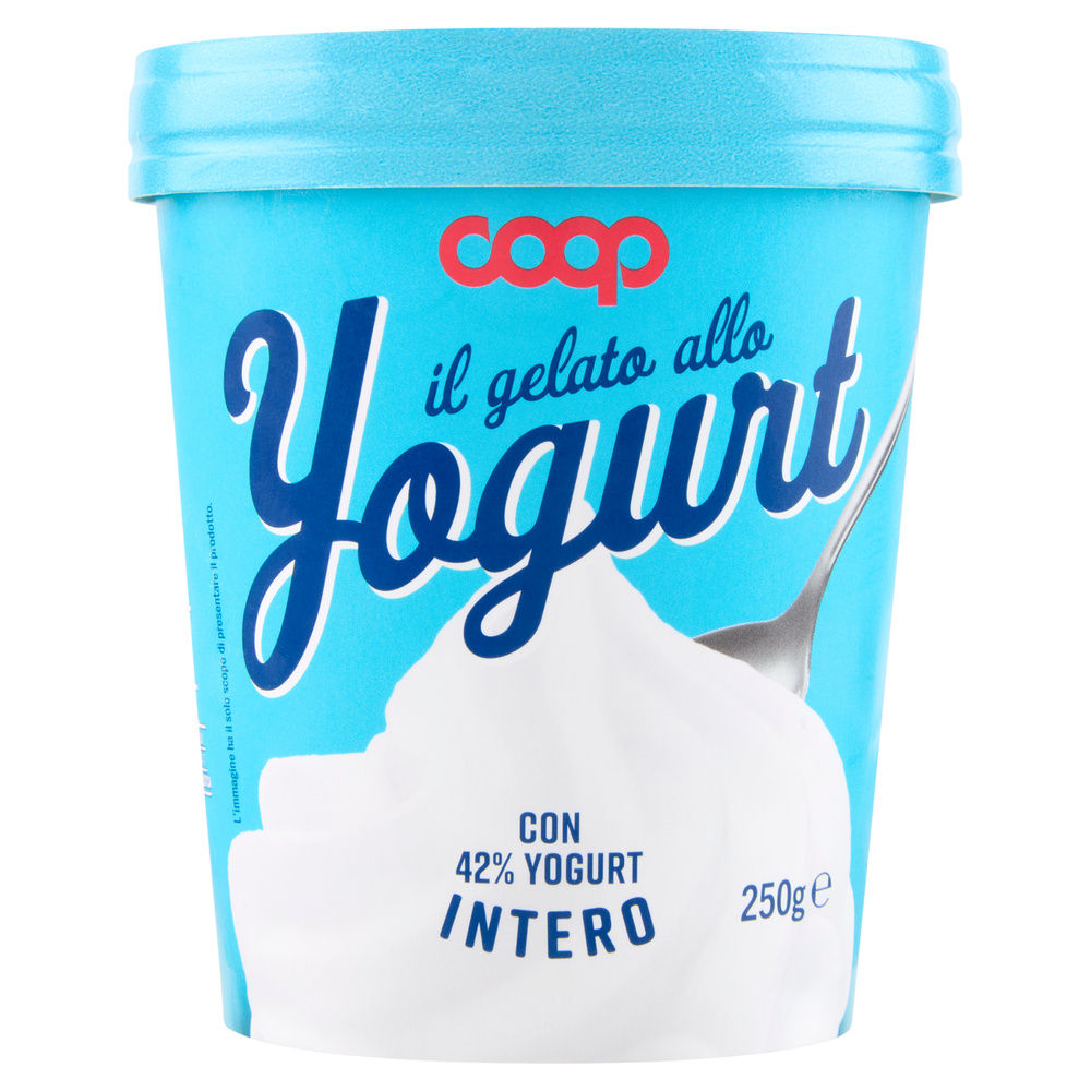 GELATO YOGURT BIANCO COOP G 250 - 0