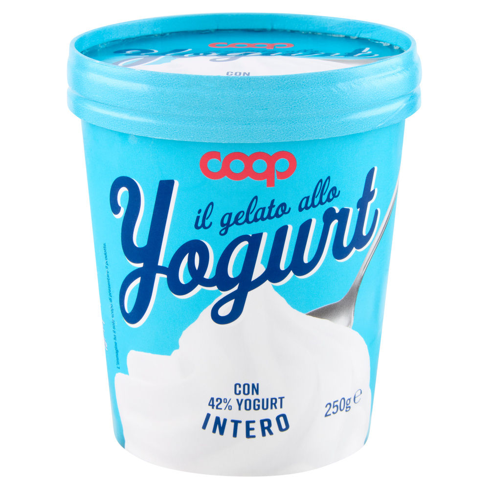 GELATO YOGURT BIANCO COOP G 250 - 2