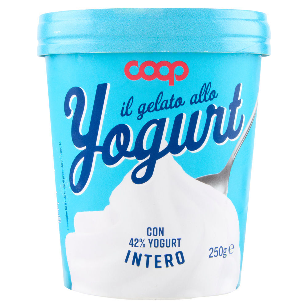 GELATO YOGURT BIANCO COOP G 250 - 7