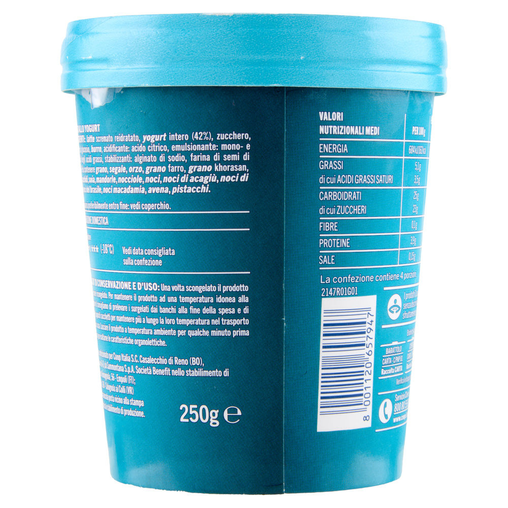 GELATO YOGURT BIANCO COOP G 250 - 1