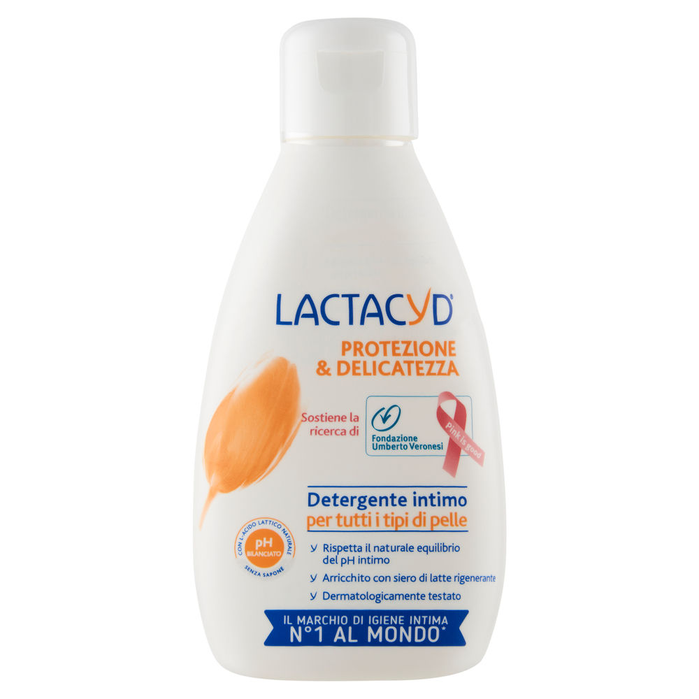 DETERGENTE INTIMO LACTACYD PROTEZIONE E DELICATEZZA ML 200 - 0