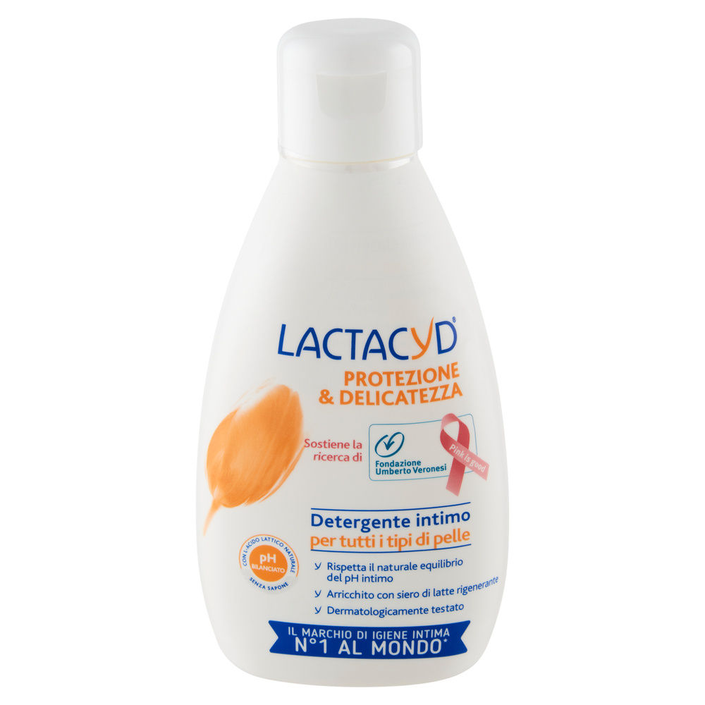 DETERGENTE INTIMO LACTACYD PROTEZIONE E DELICATEZZA ML 200 - 2