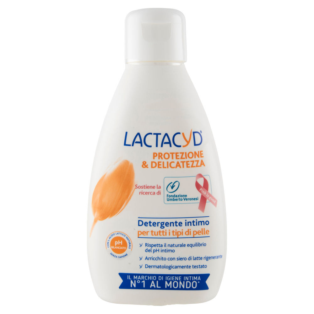 DETERGENTE INTIMO LACTACYD PROTEZIONE E DELICATEZZA ML 200 - 4