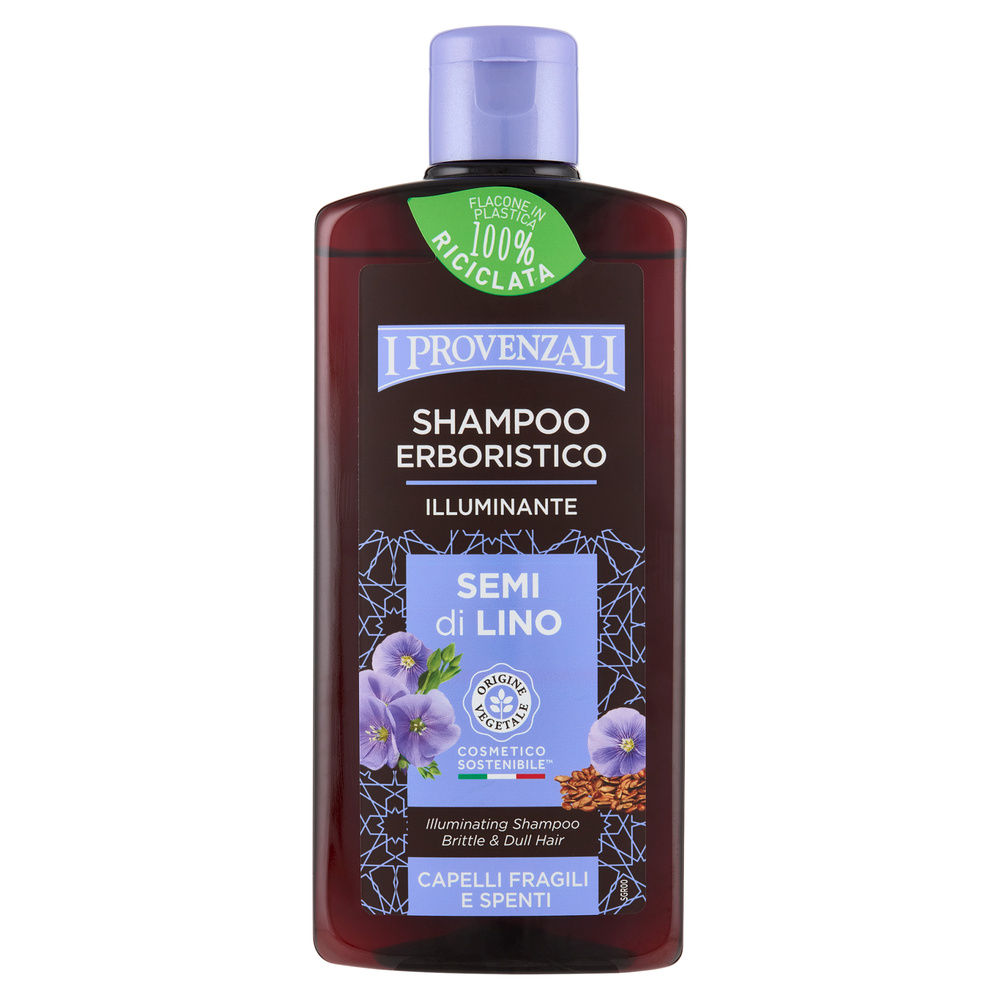 SHAMPOO AI SEMI LINO I PROVENZALI FL. ML. 250 - 0