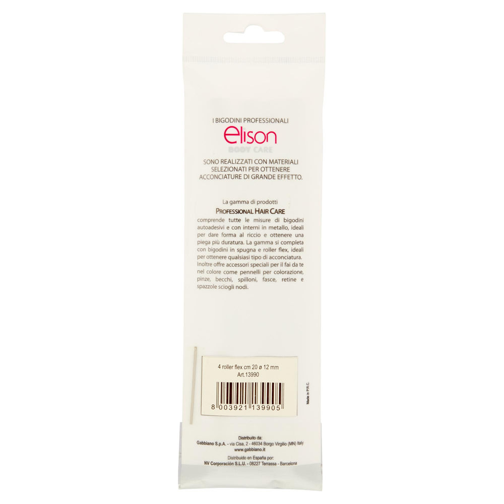 BIGODINO ROLLER FLEX ELISON PZ.4 - 1