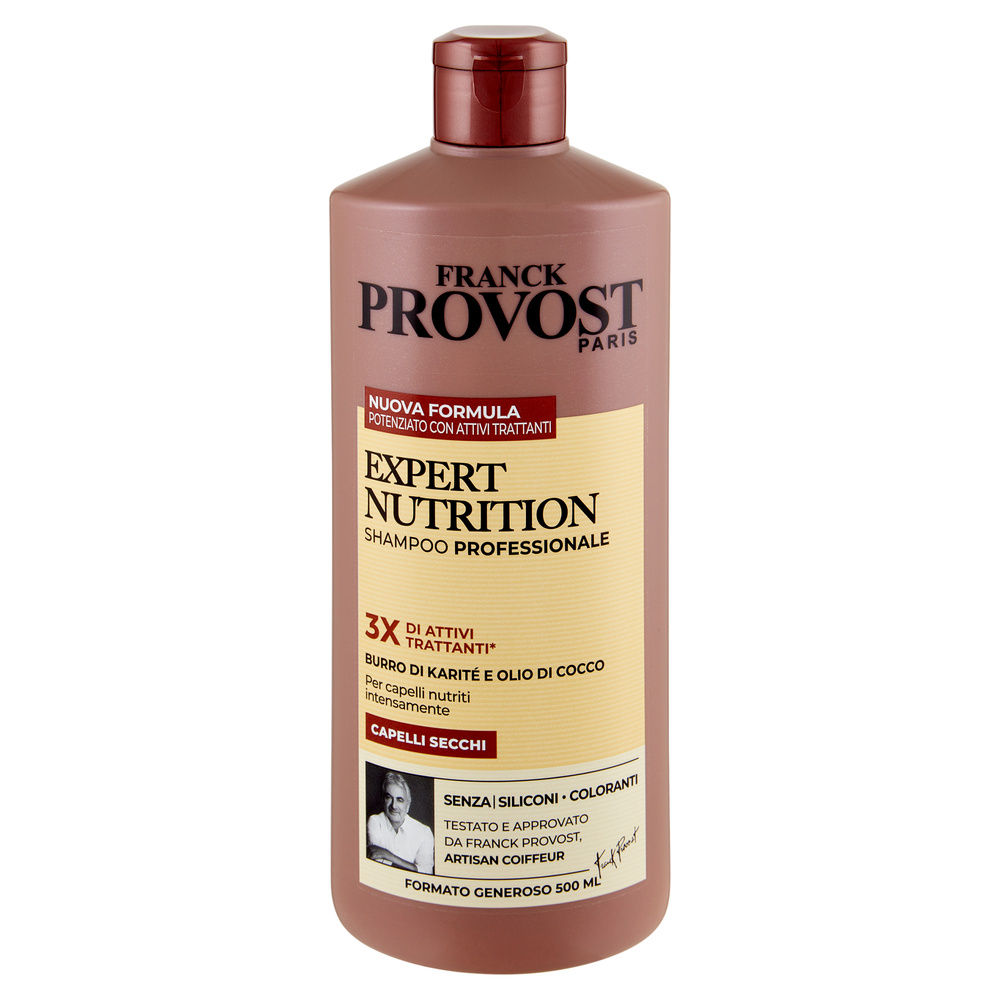 SHAMPOO PER CAPELLI TRATTATI FRANCK PROVOST NUTRITION ML 500 - 2