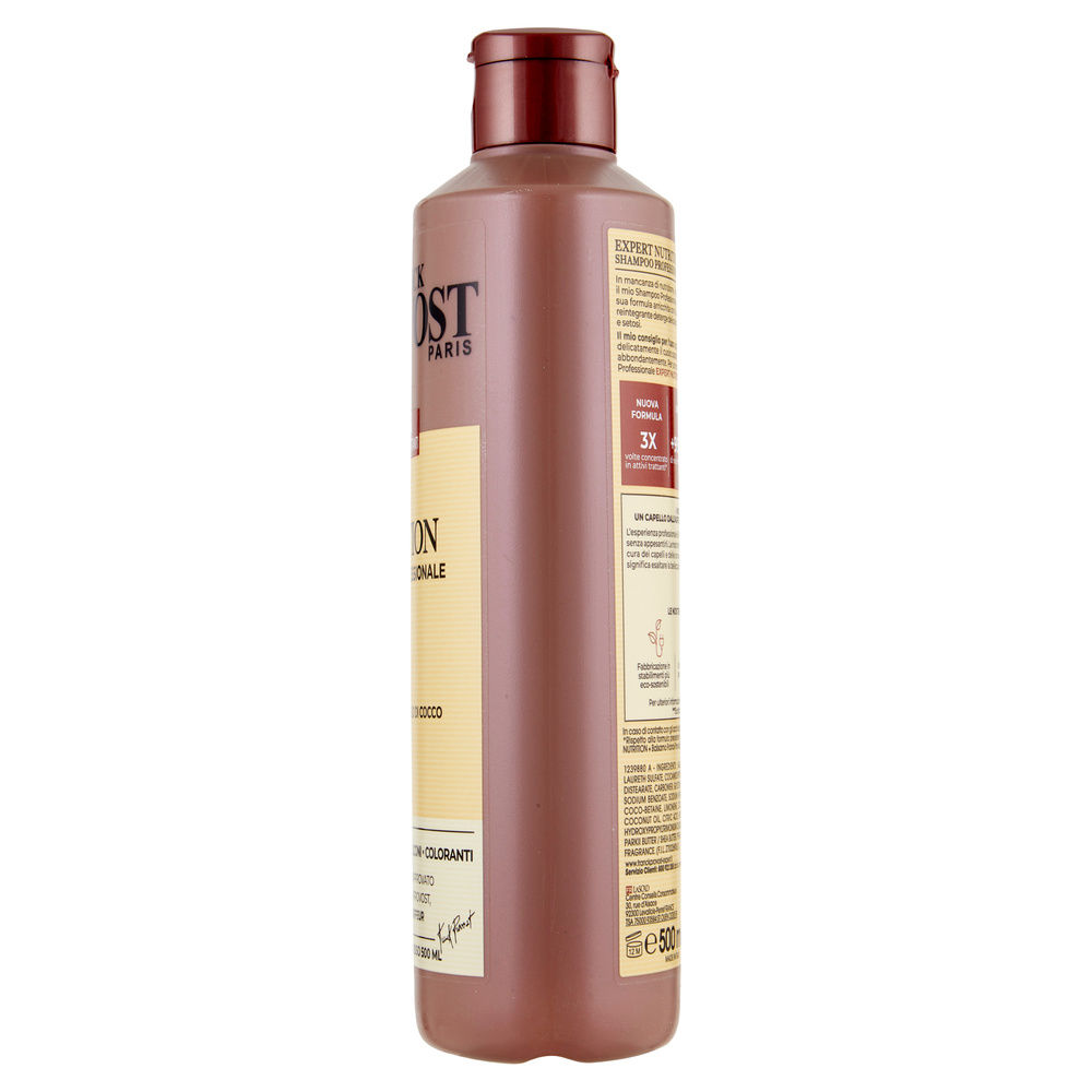 SHAMPOO PER CAPELLI TRATTATI FRANCK PROVOST NUTRITION ML 500 - 5