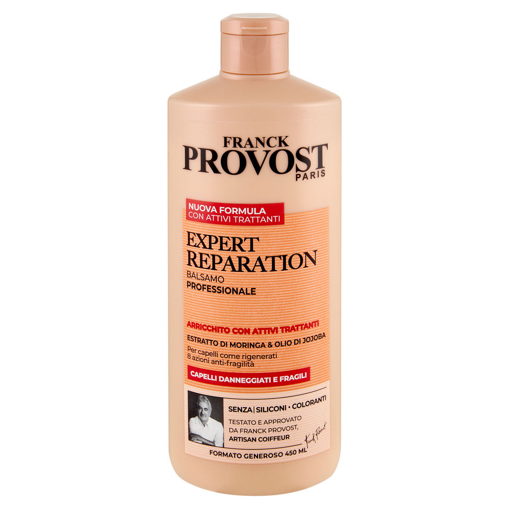 BALSAMO PER CAPELLI TRATTATI FRANCK PROVOST REPARATION ML 450 - 2