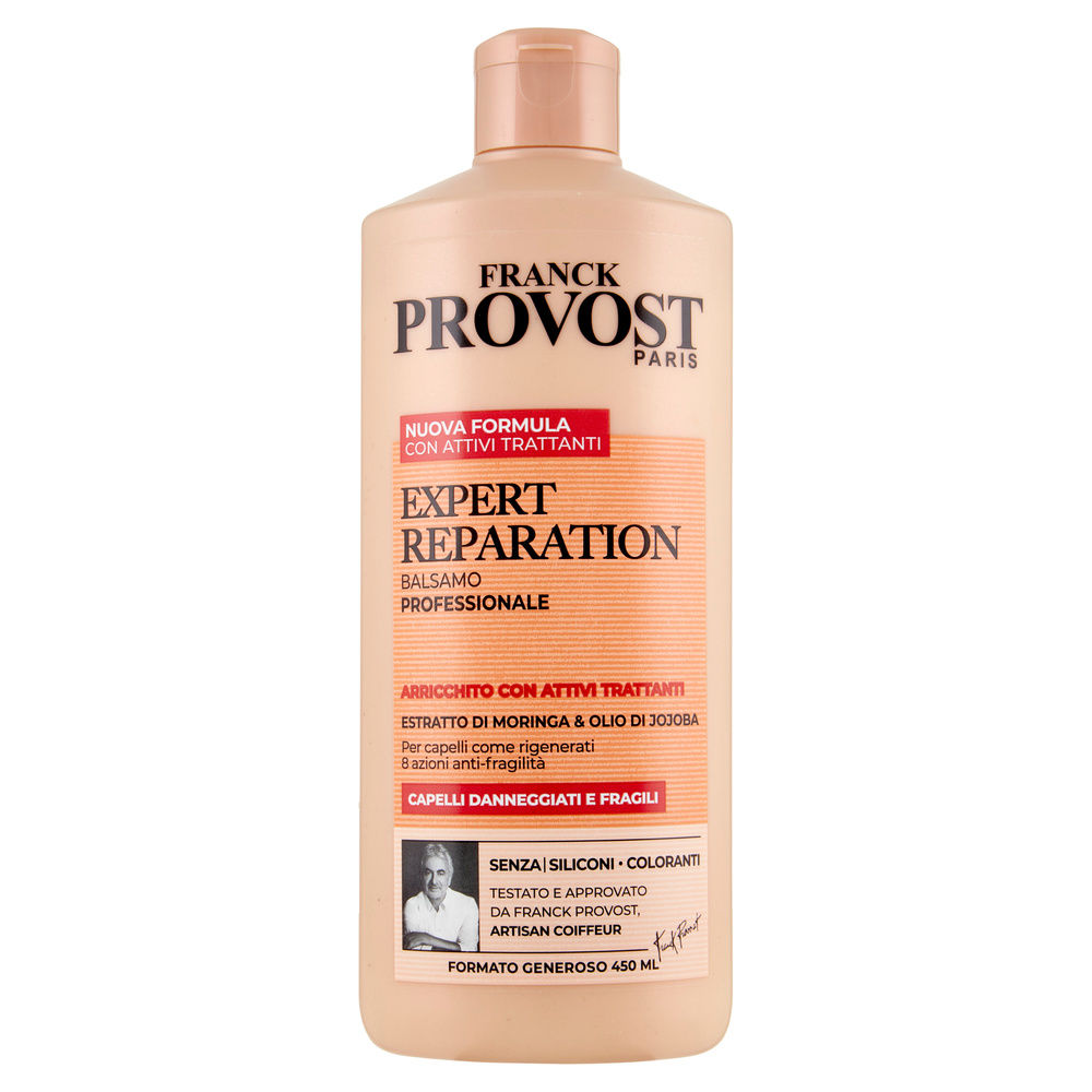 BALSAMO PER CAPELLI TRATTATI FRANCK PROVOST REPARATION ML 450 - 7