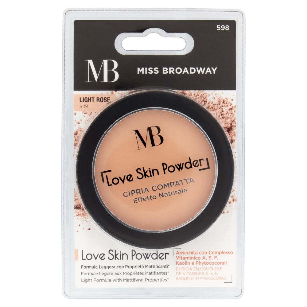CIPRIA MB LOVE SKIN POWDER 598 - 0