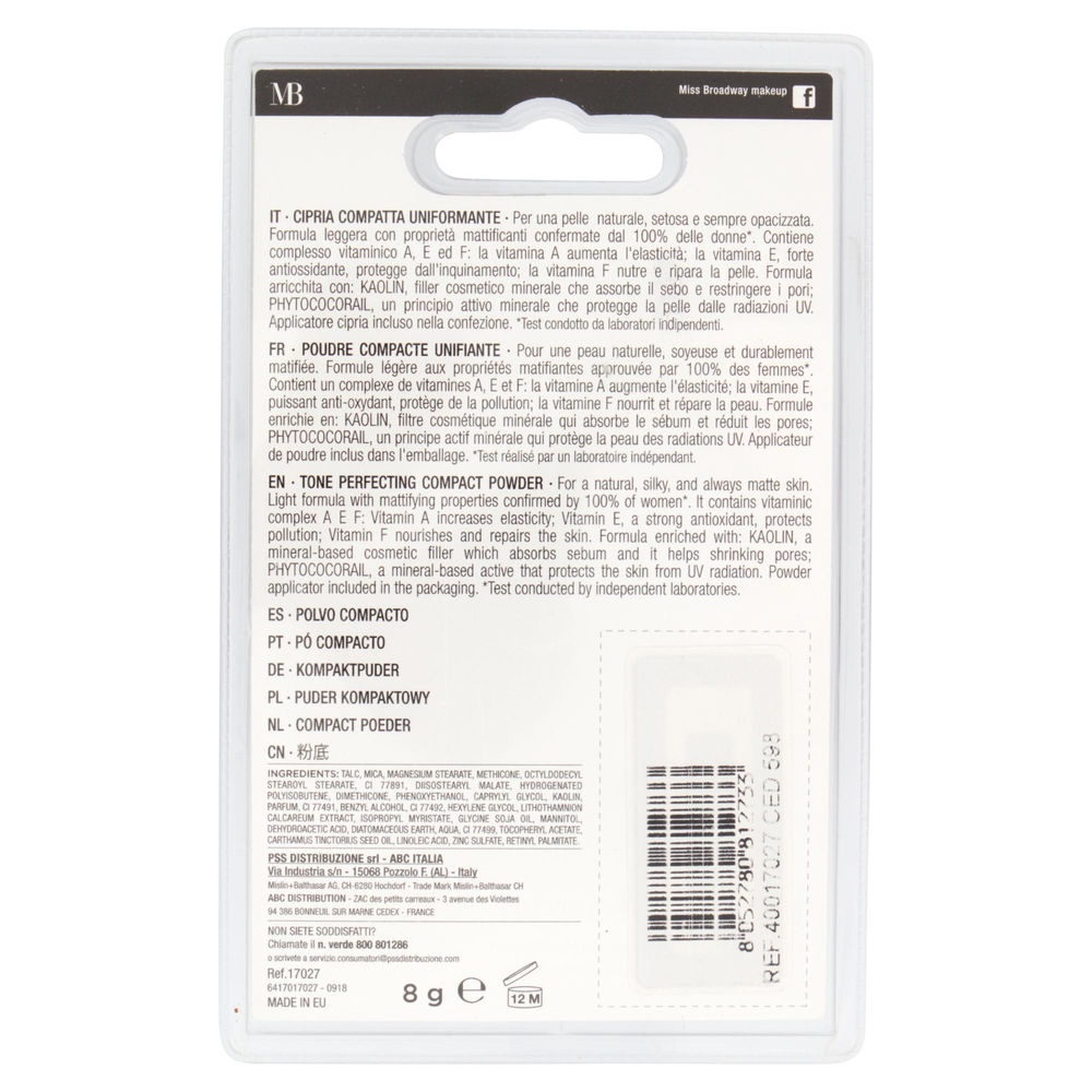 CIPRIA MB LOVE SKIN POWDER 598 - 1