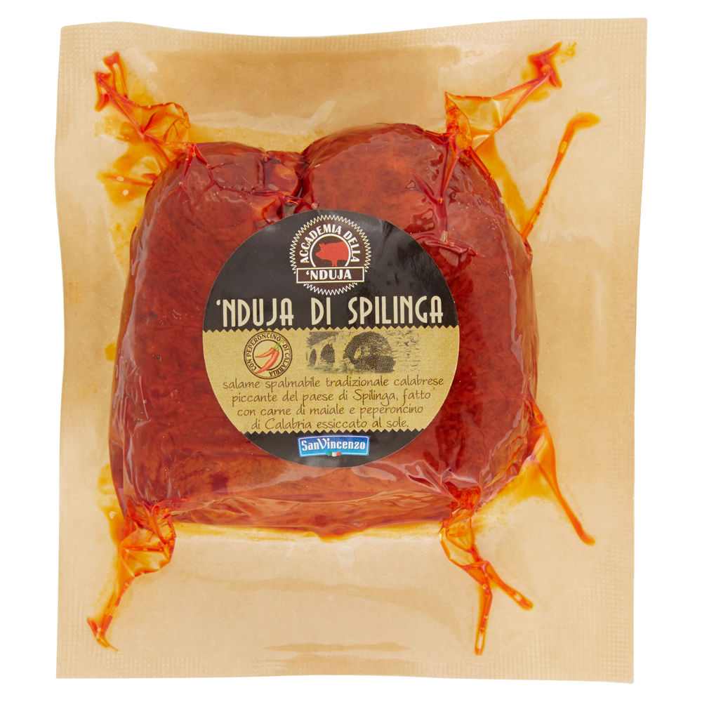'NDUJA SPILINGA PIC. SAN VINCENZO GR200 - 0