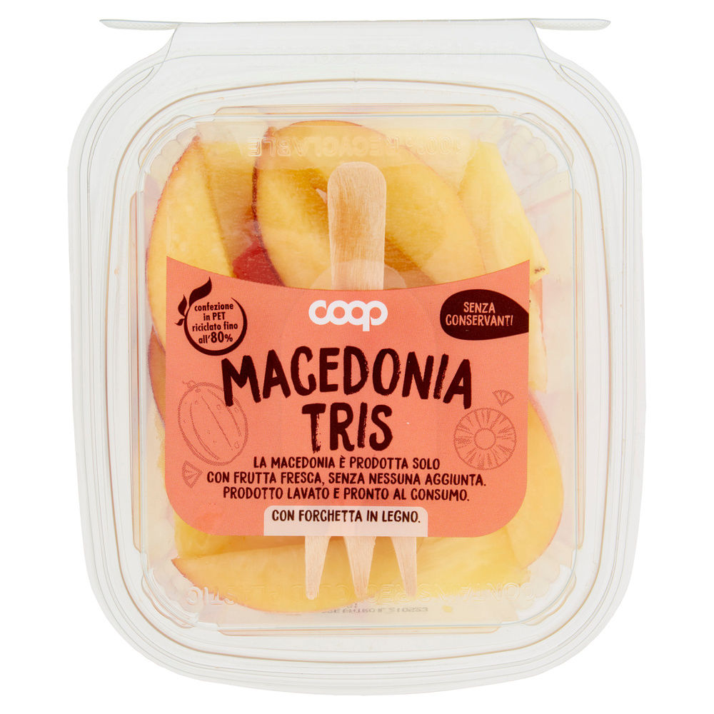 MACEDONIA TRIS COOP VH G 250 - 18