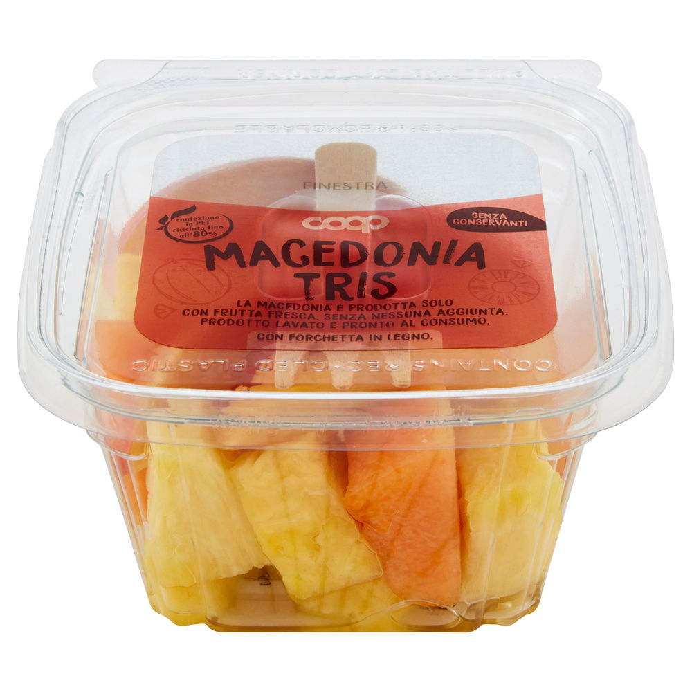 MACEDONIA TRIS COOP VH G 250 - 10
